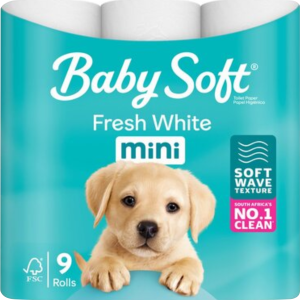 Baby Soft Mini 9'S
